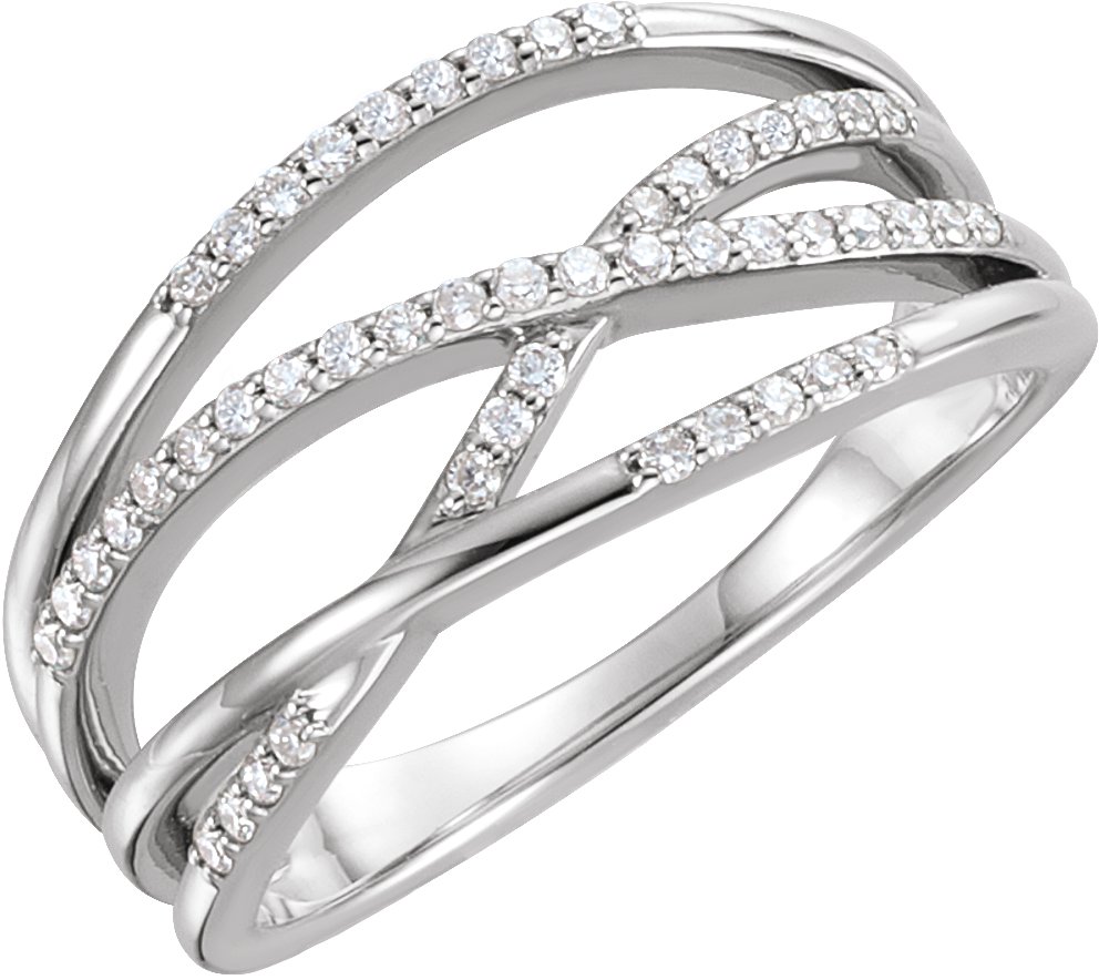 Criss-Cross Ring