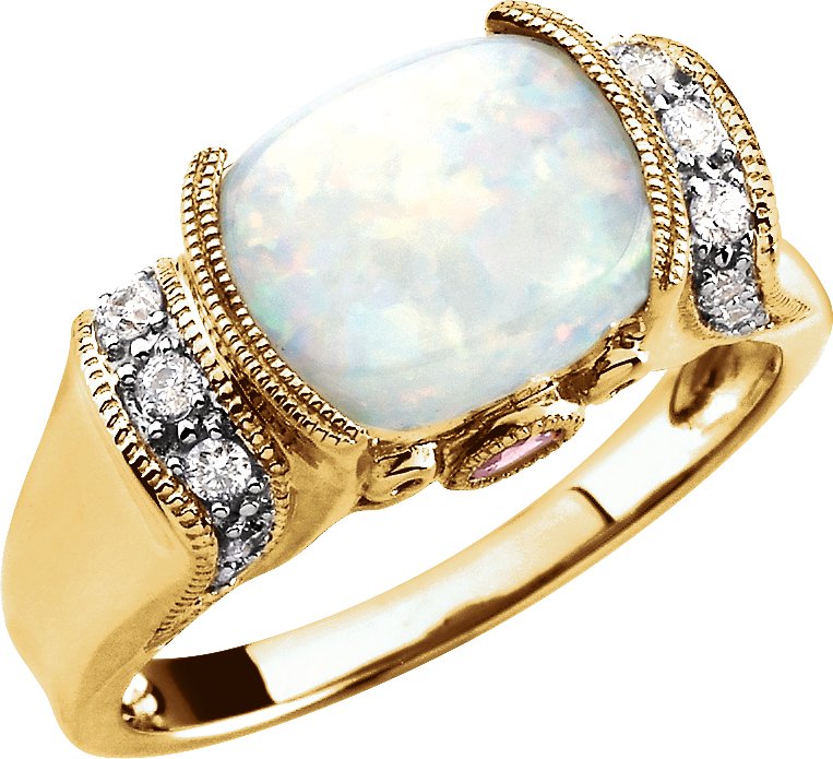 Accented Ring