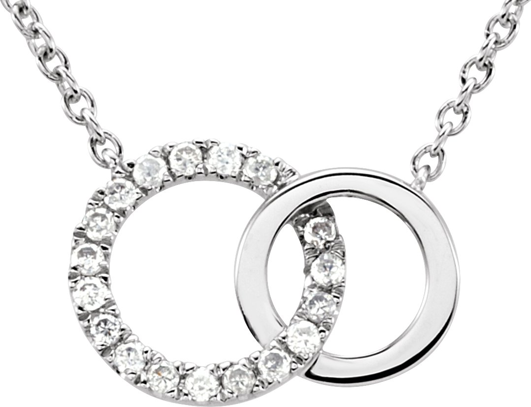 Interlocking Circle Necklace