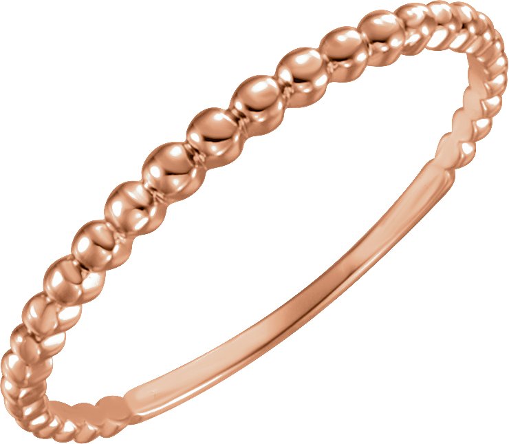 Stackable Bead Ring