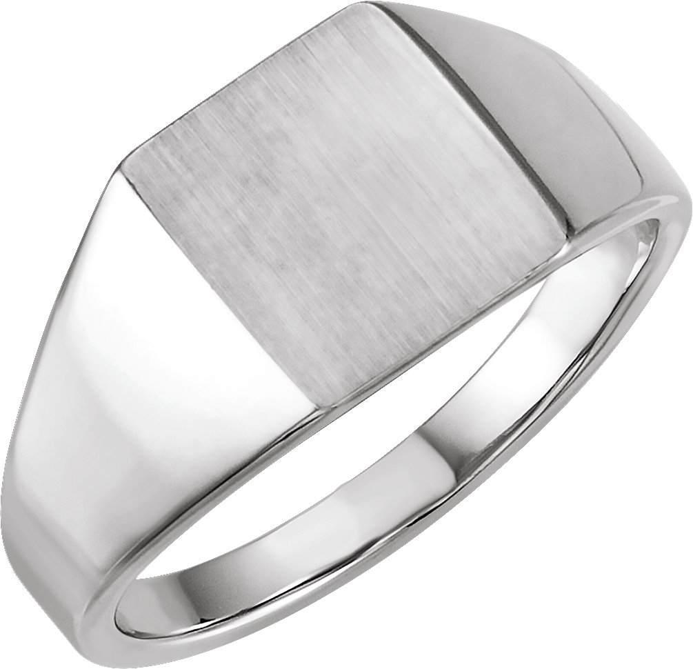 Rectangle Signet Ring
