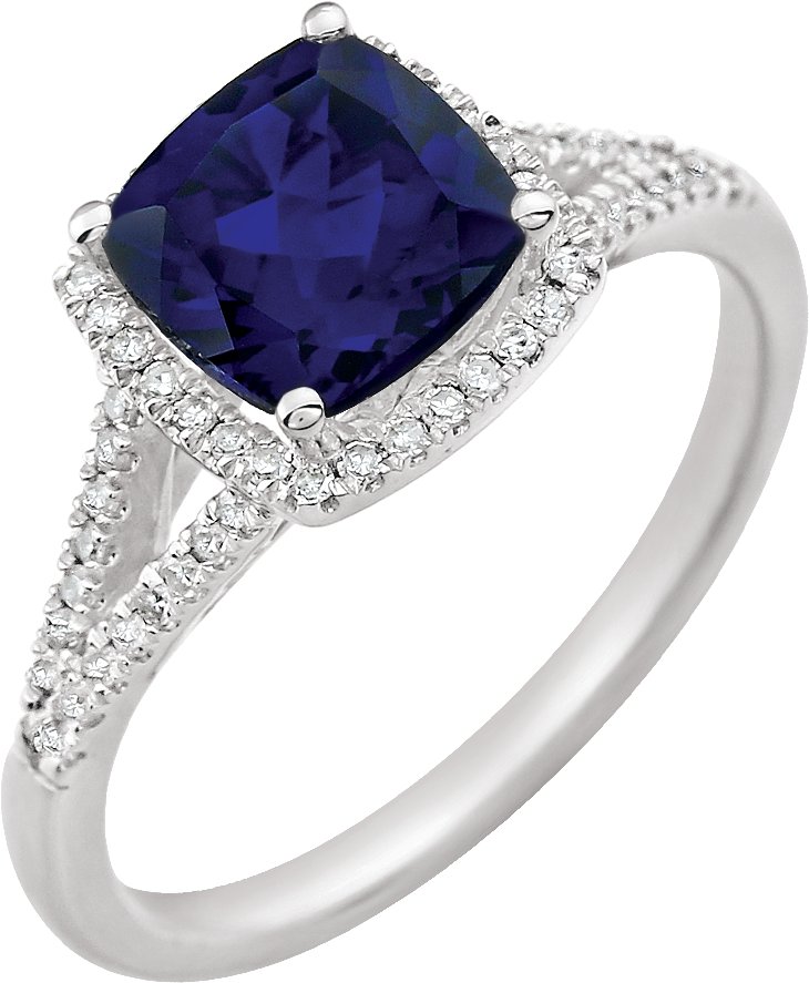 Halo-Style Ring