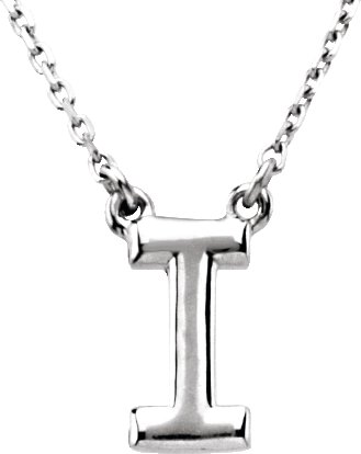 Initial Necklace