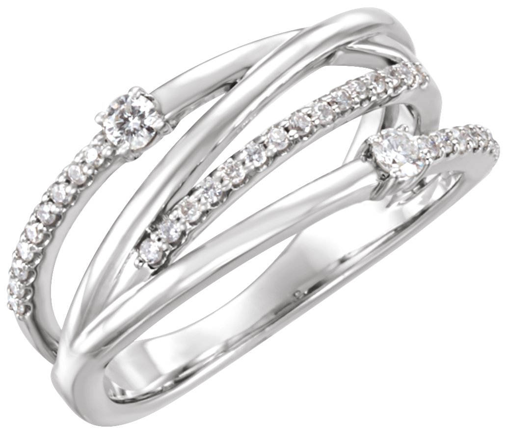 Criss-Cross Ring