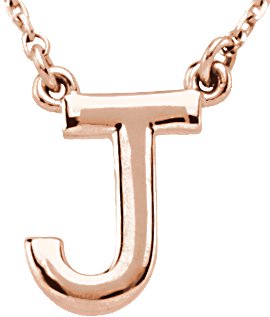 Initial Necklace