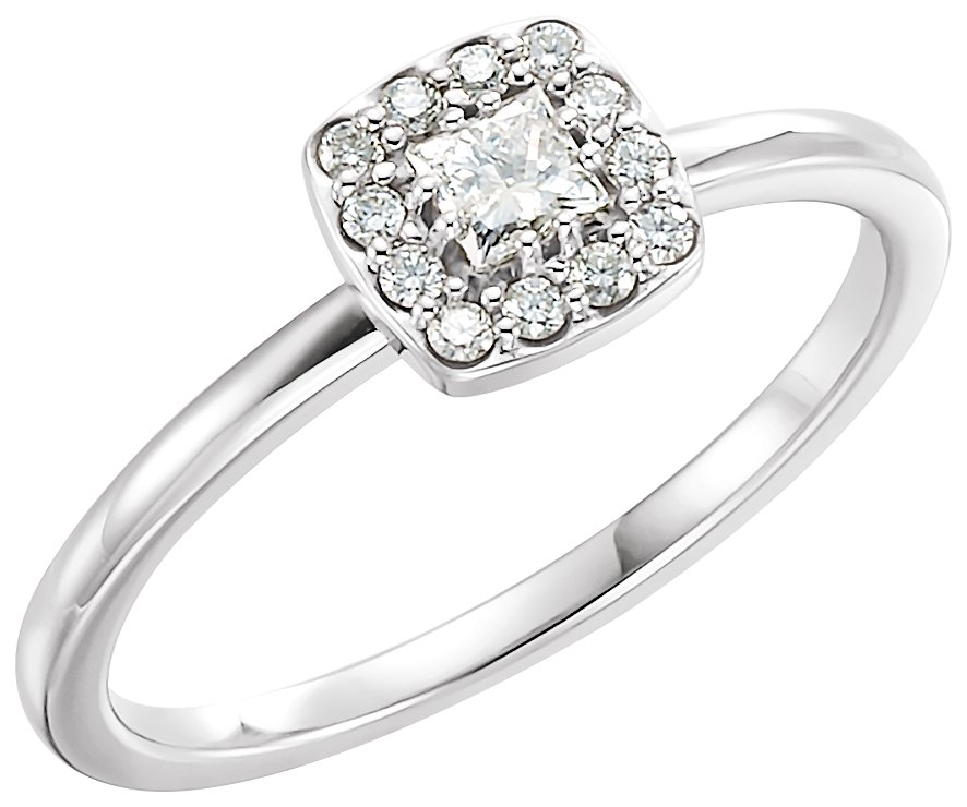 Halo-Style Ring