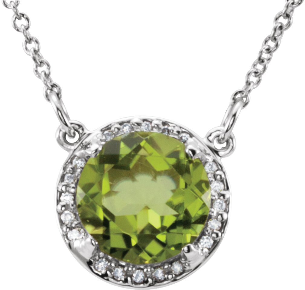 Halo-Style Necklace