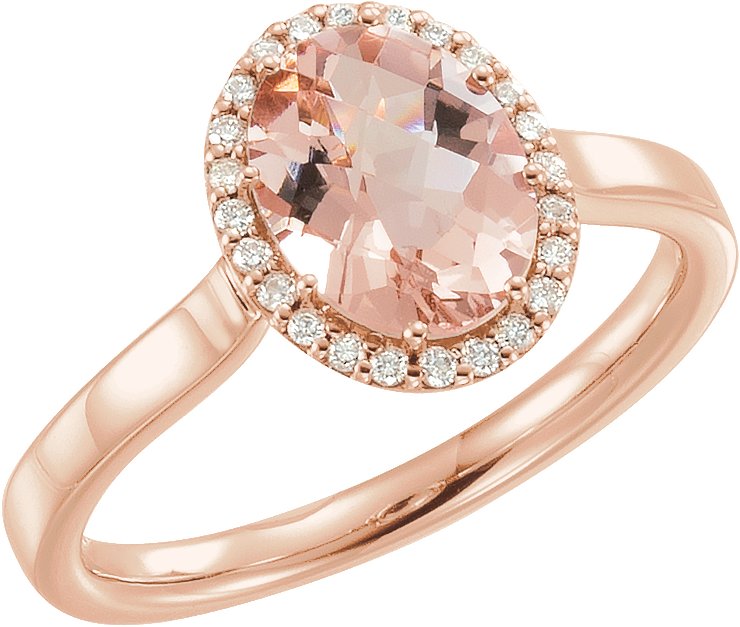 Halo-Style Ring