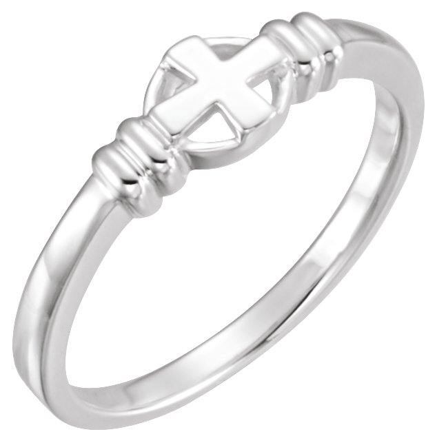 Cross Chastity Ring