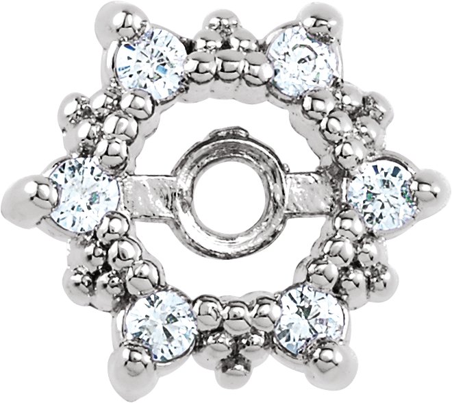Halo-Style Earring Jackets