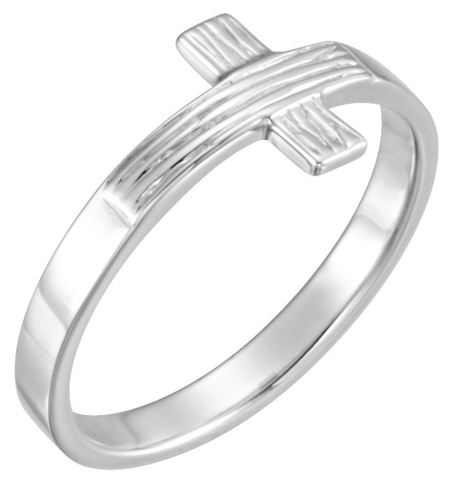 The Rugged Cross® Chastity Ring