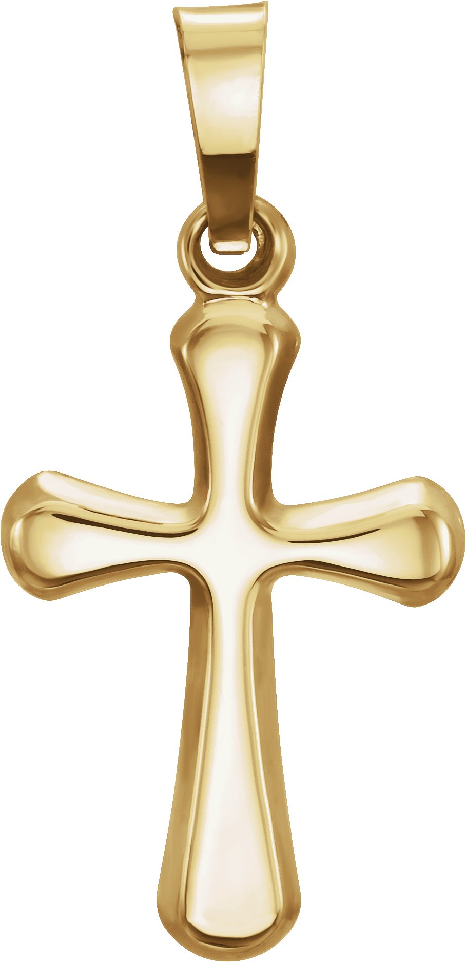 Hollow Cross Pendant