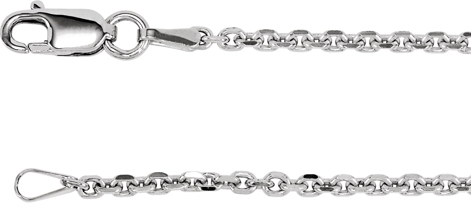 1.75 mm Diamond-Cut Cable Chain