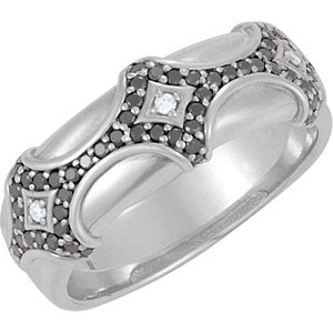 Vintage-Inspired Accented Ring
