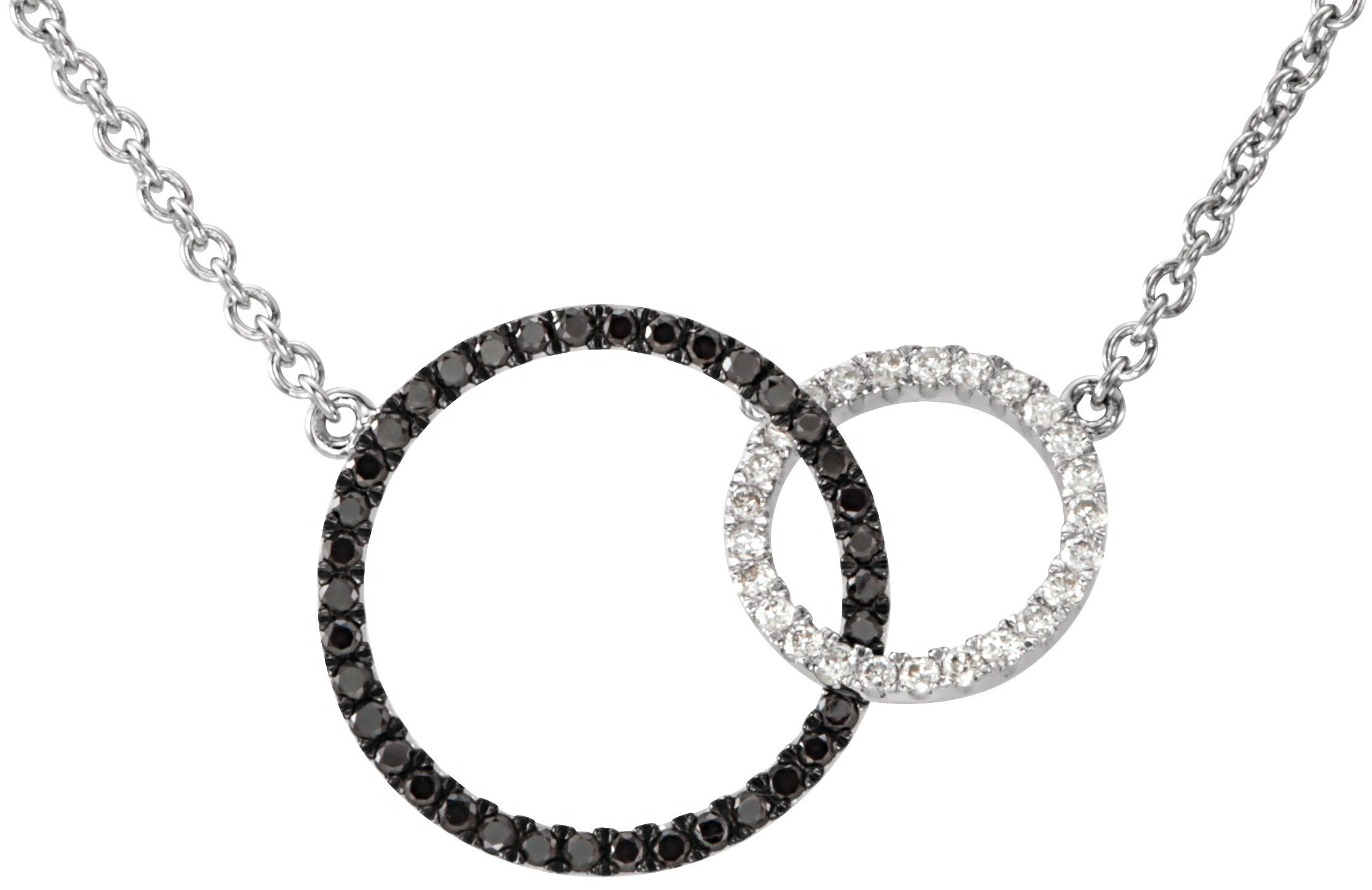 Interlocking Circle Necklace
