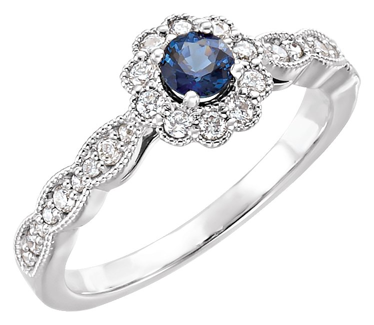 Halo-Style Ring