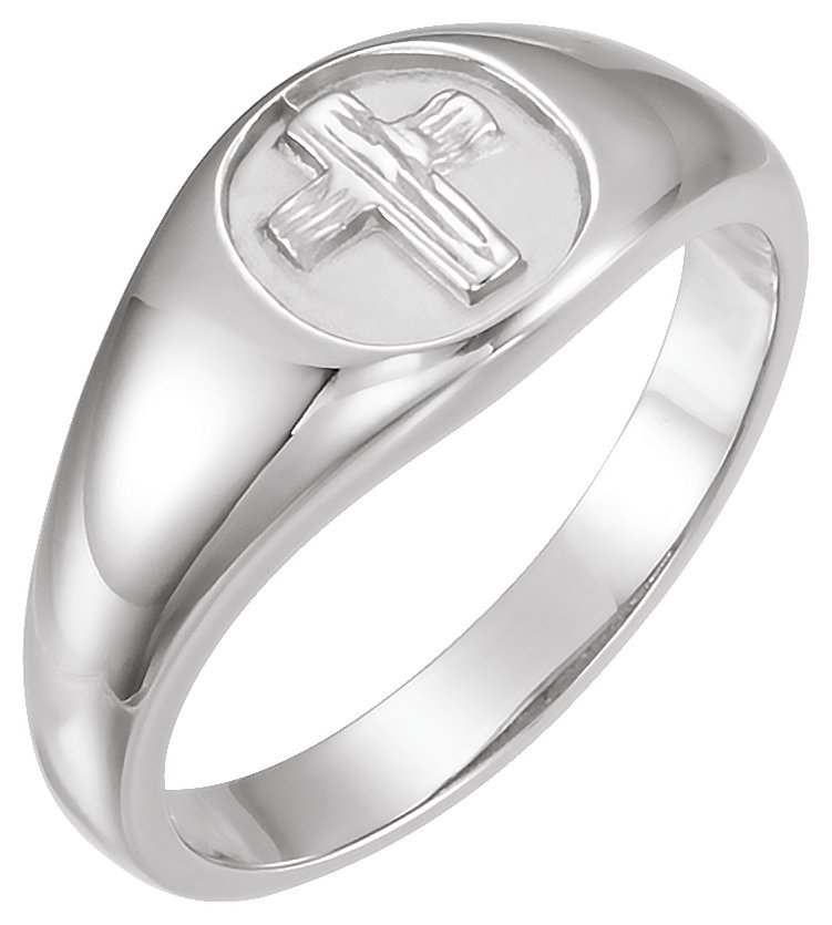The Rugged Cross® Chastity Ring