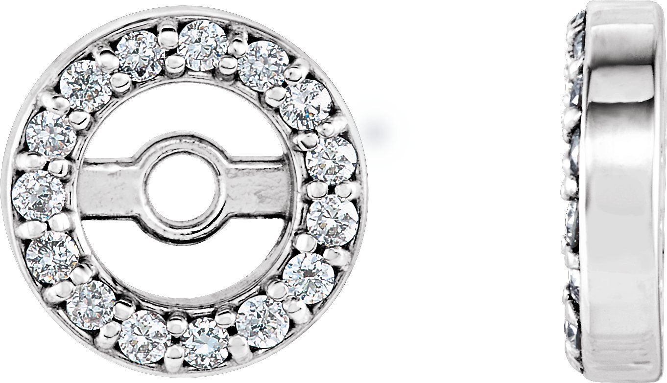 Halo-Style Earring Jackets