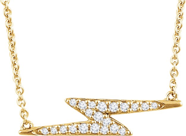 Lightning Bolt Necklace