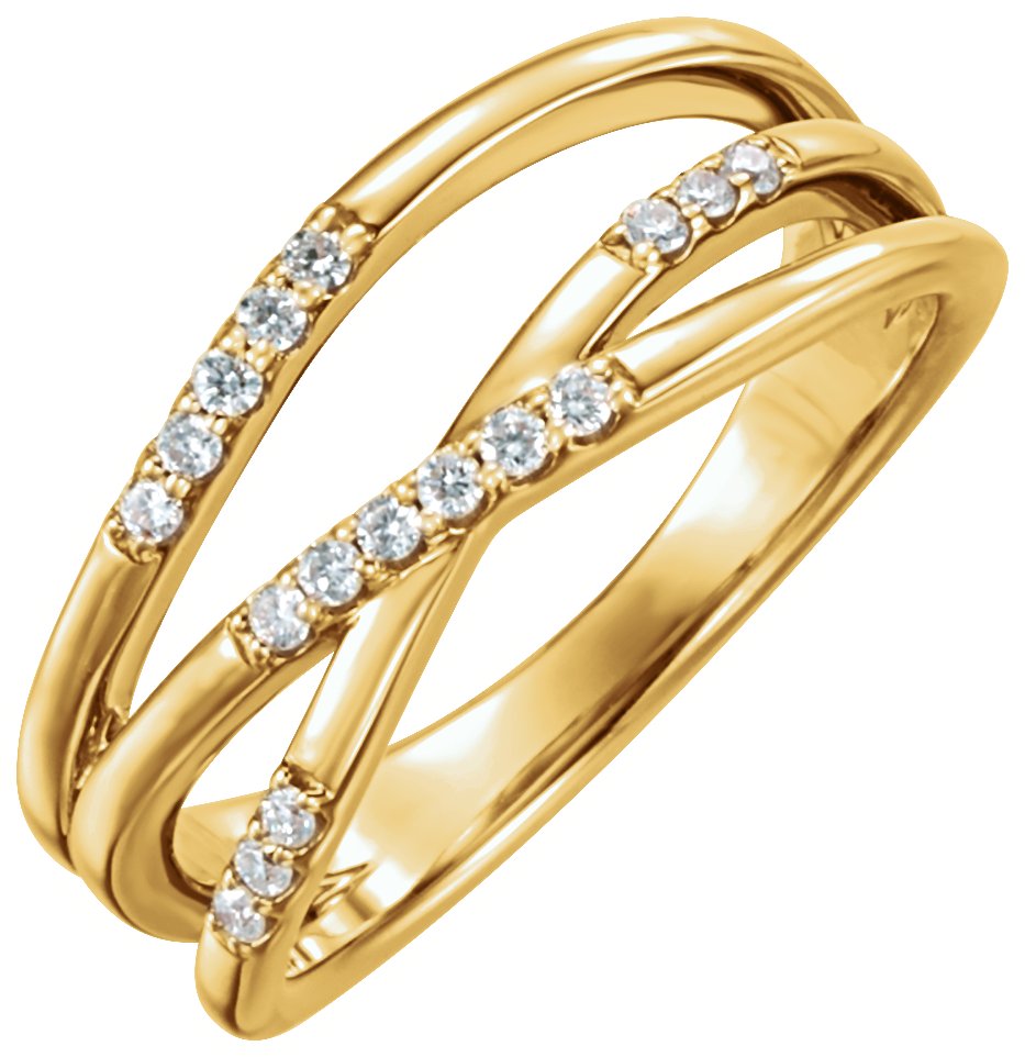 Criss-Cross Ring