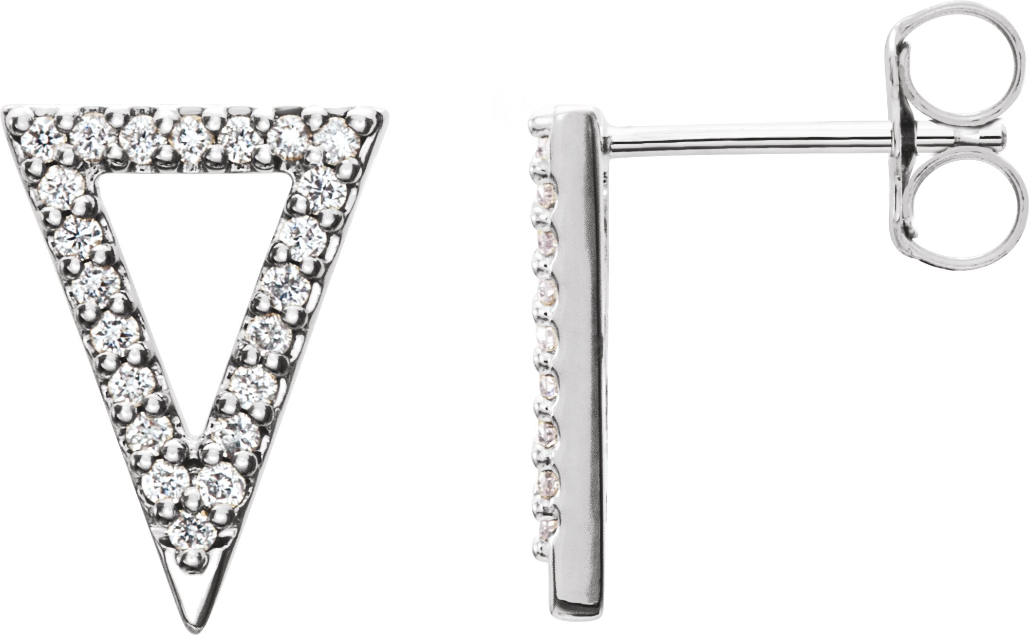 Triangle Earrings
