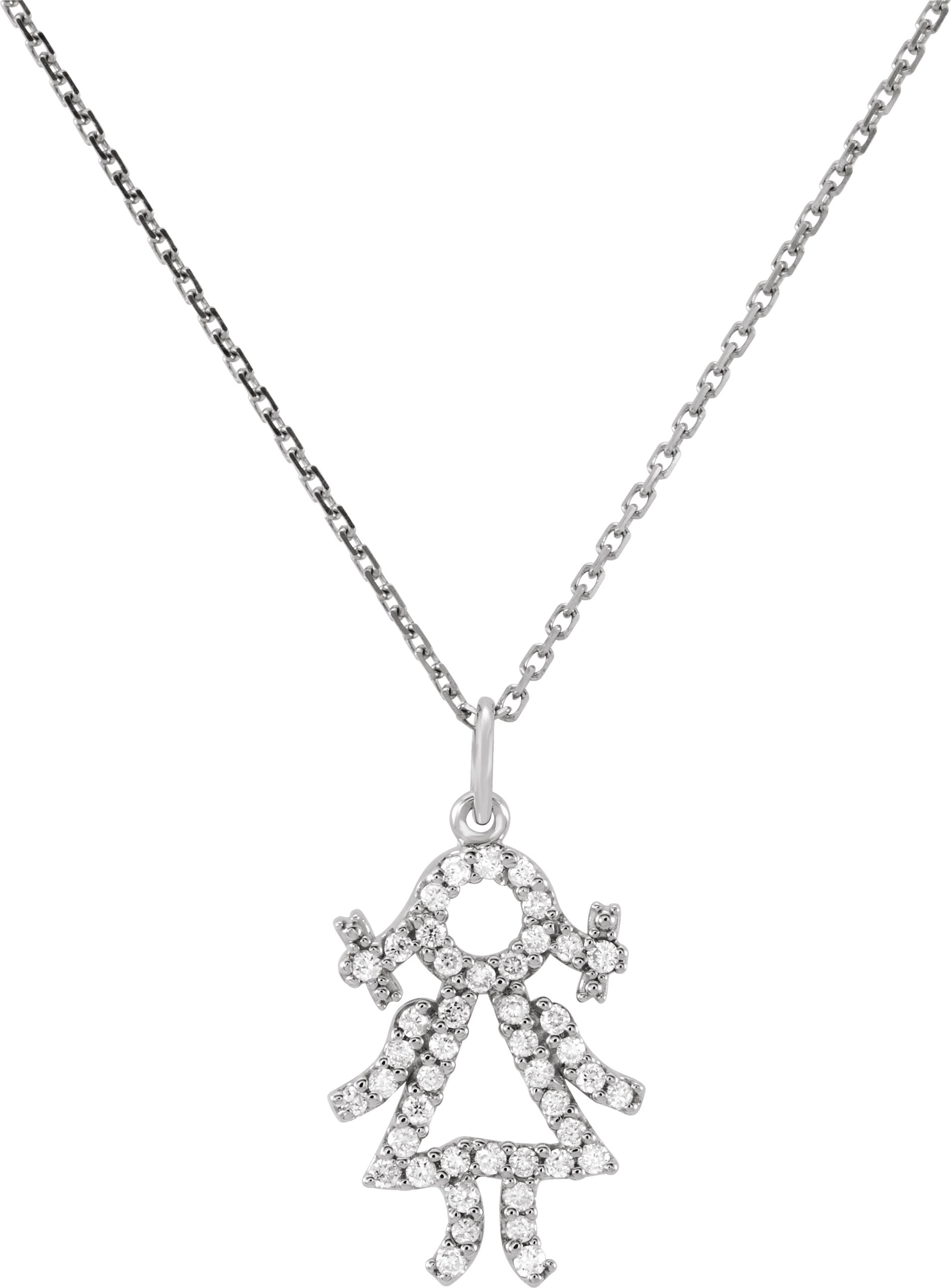 Little Girl Pendant