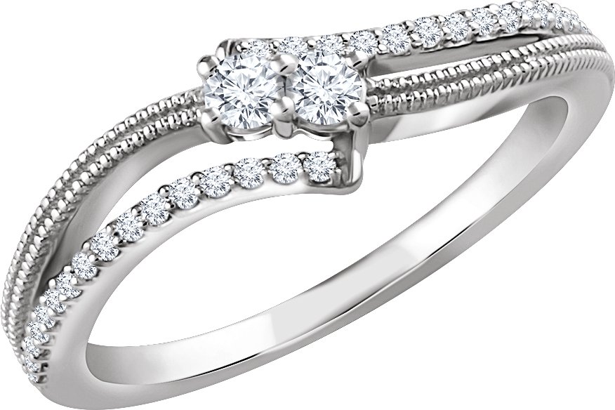 Two-Stone Ring