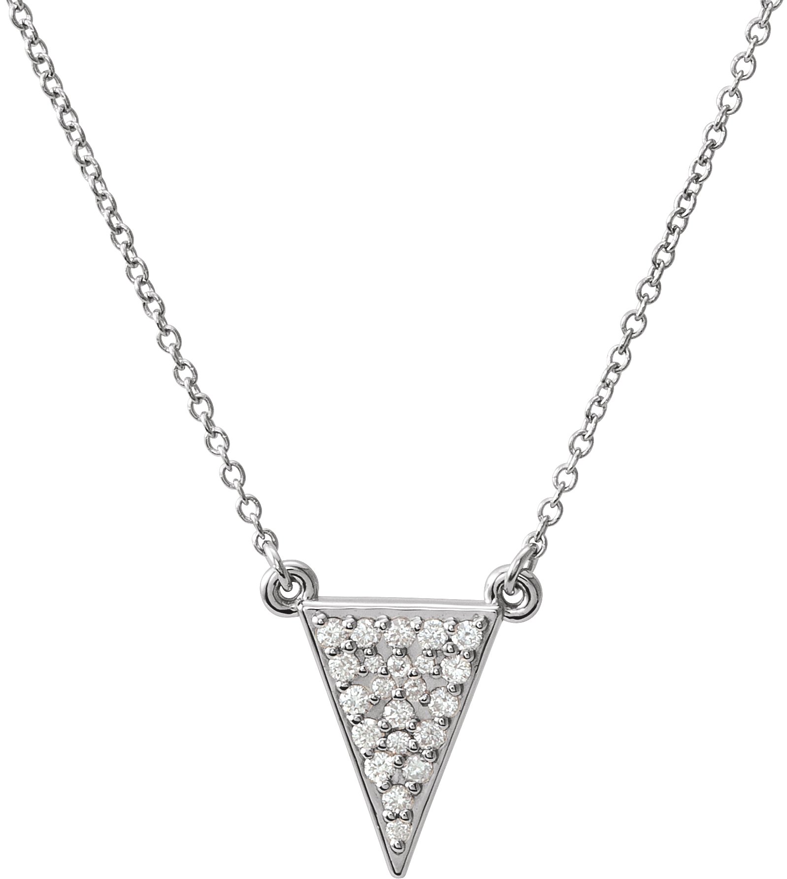 Triangle Necklace