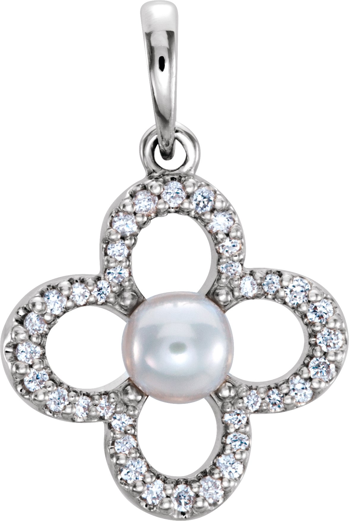 Pearl Clover Pendant