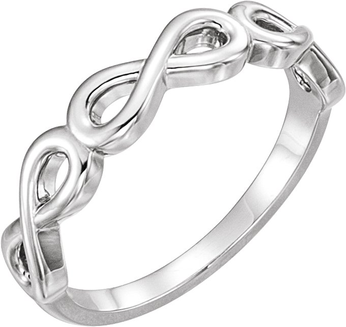 Infinity-Inspired Ring