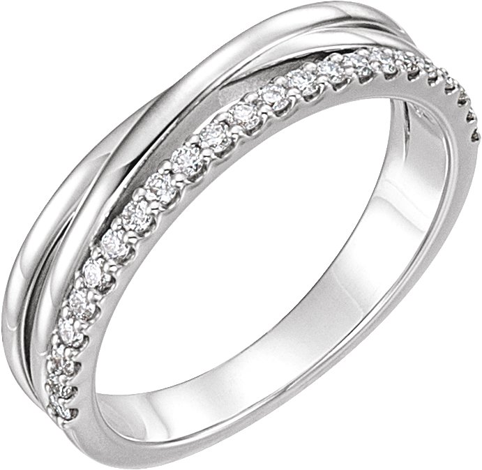 Criss-Cross Ring