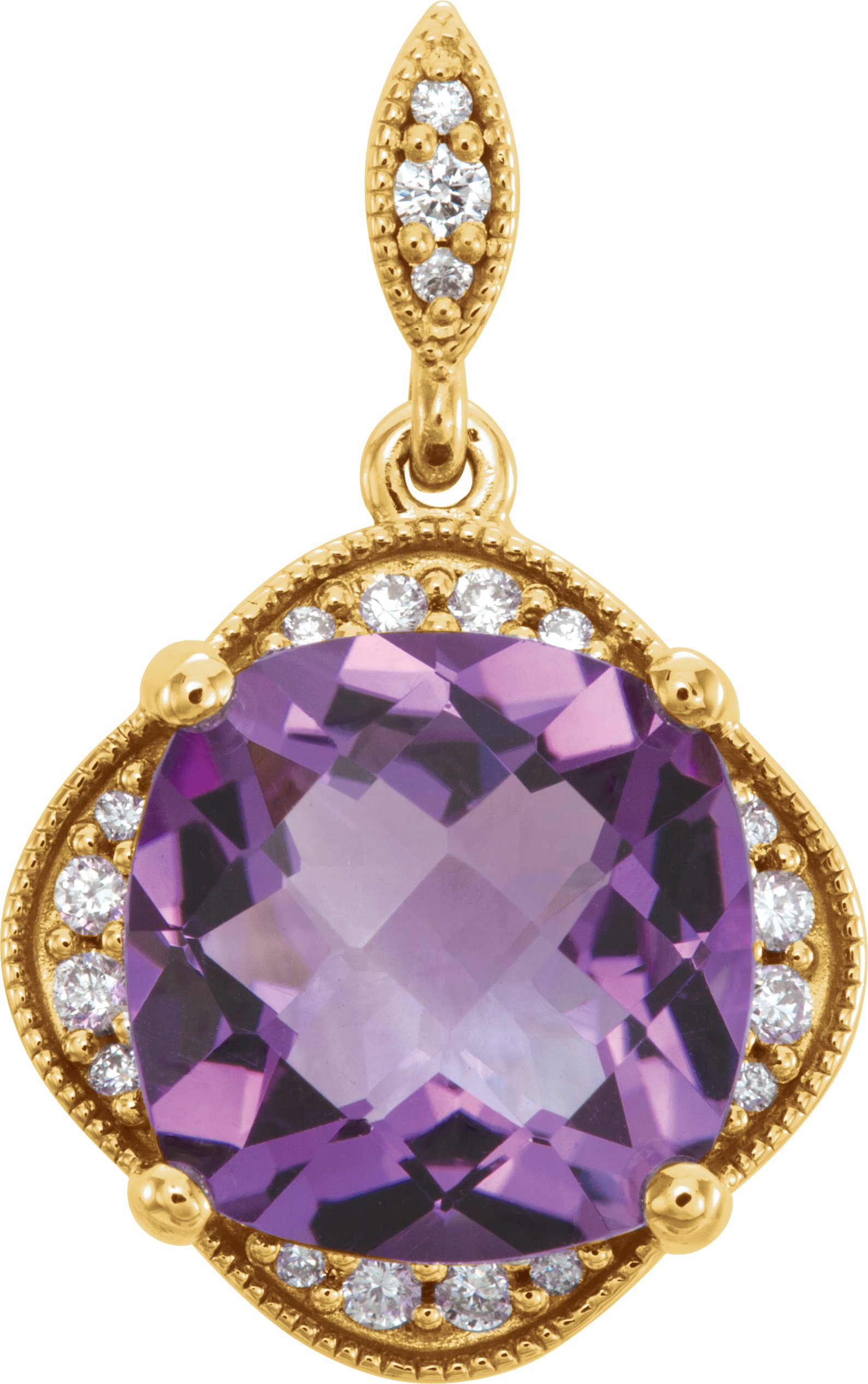 Halo-Style Pendant