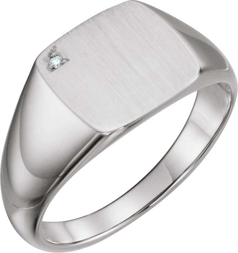 Square Signet Ring