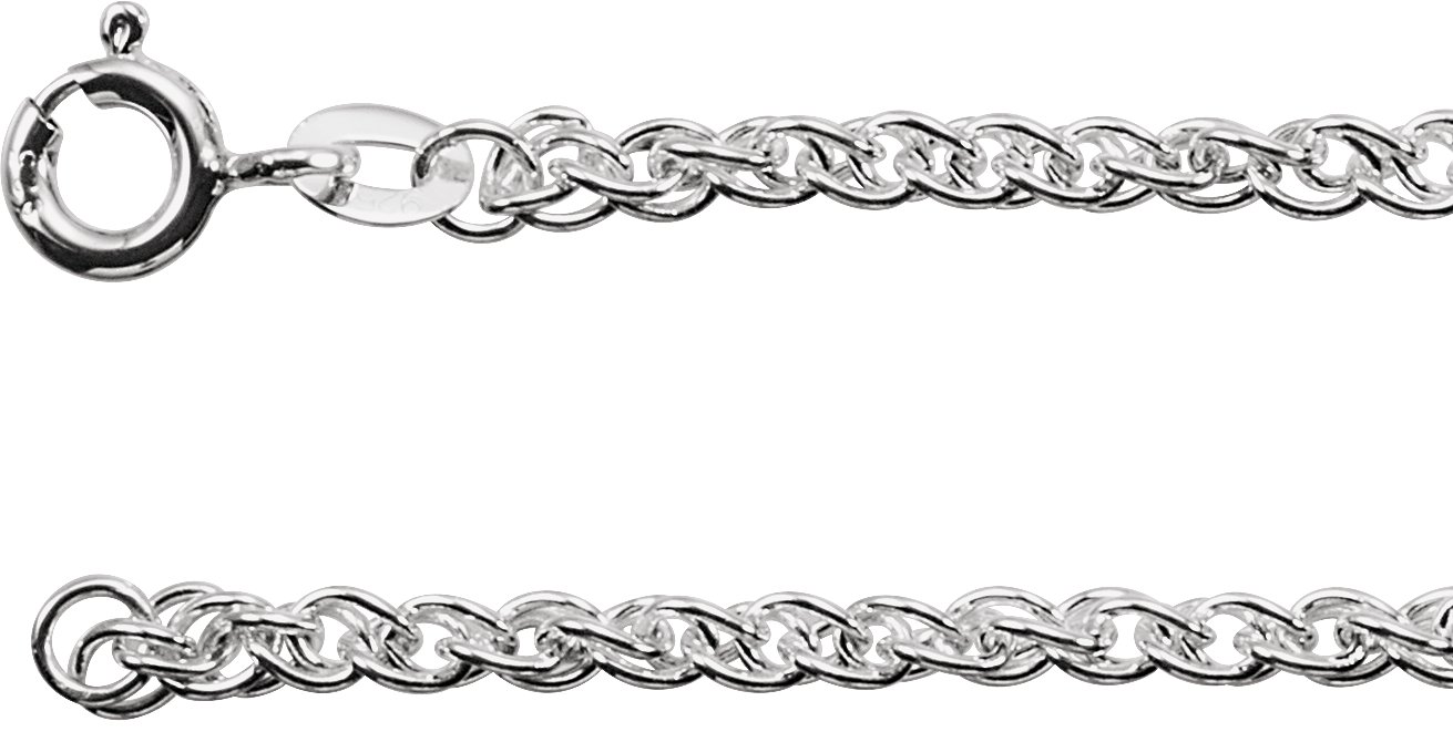1.75 mm Rope Chain