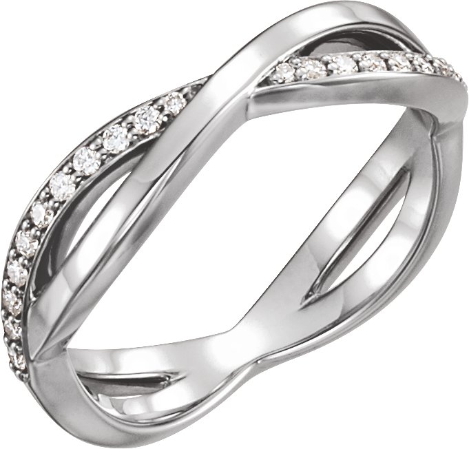 Infinity-Inspired Ring