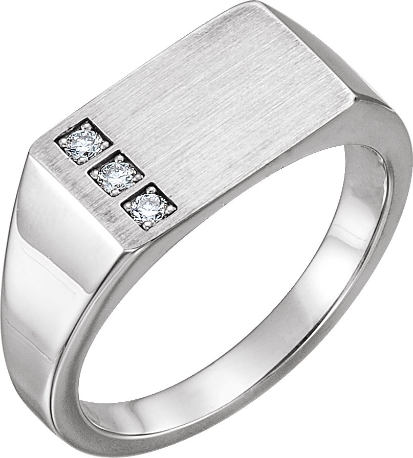 Rectangle Signet Ring