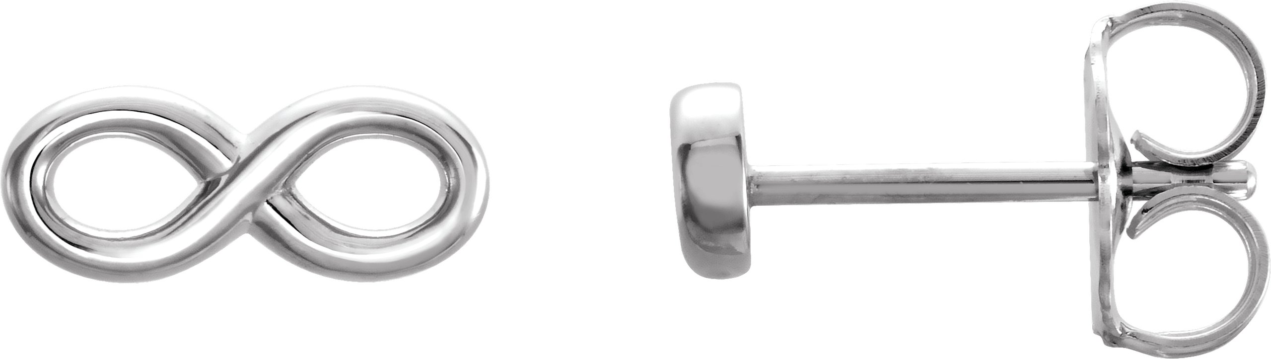 Infinity-Inspired Earrings
