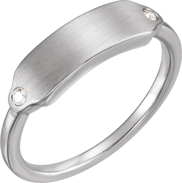 Rectangle Signet Ring