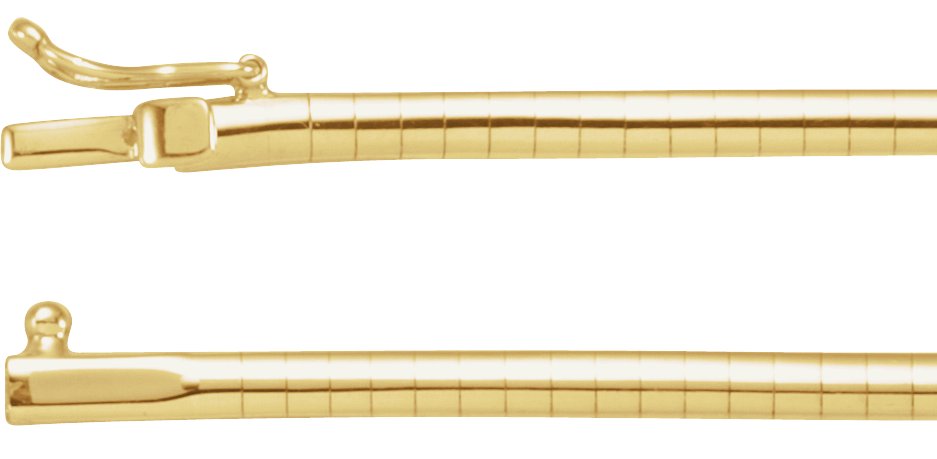 3 mm Omega Chain