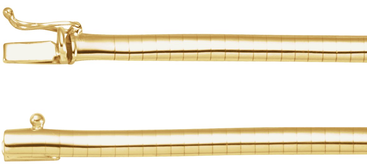 3 mm Omega Chain