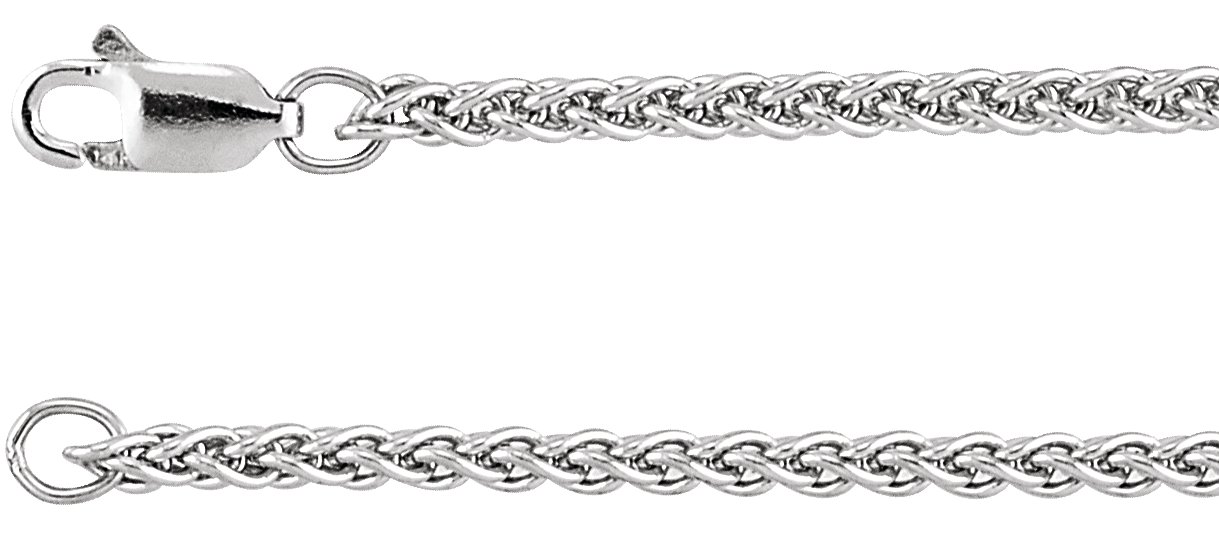 1 mm Wheat Chain