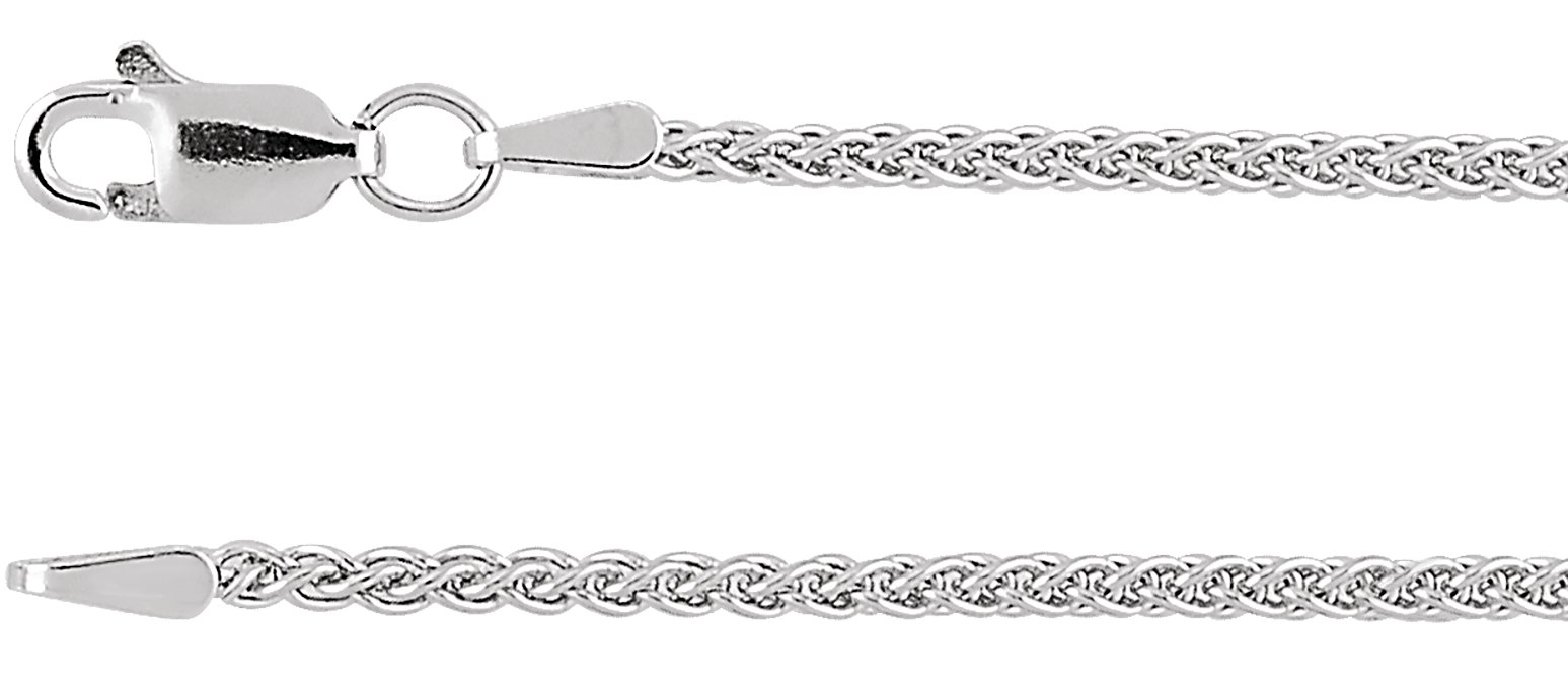 1 mm Wheat Chain