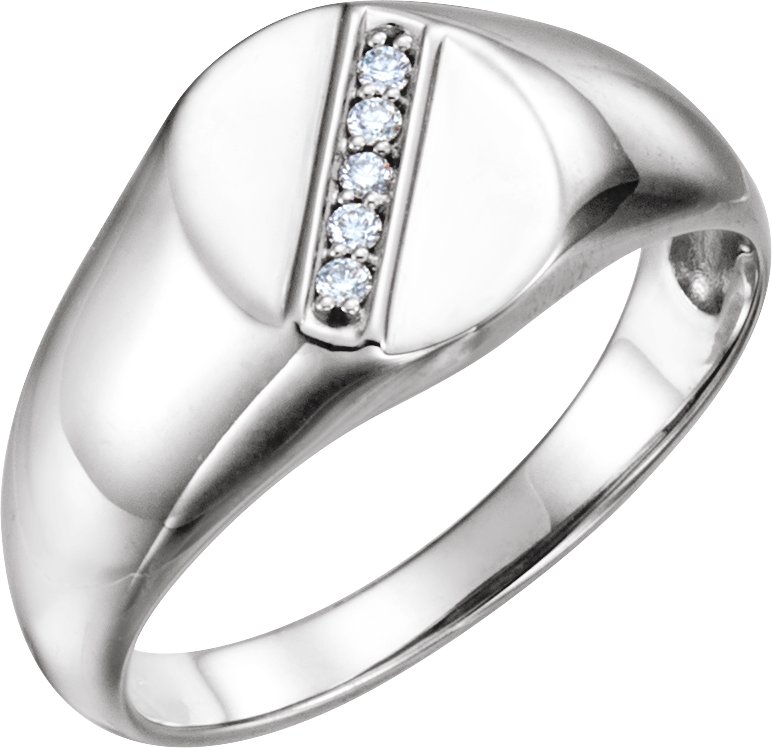 Oval Signet Ring