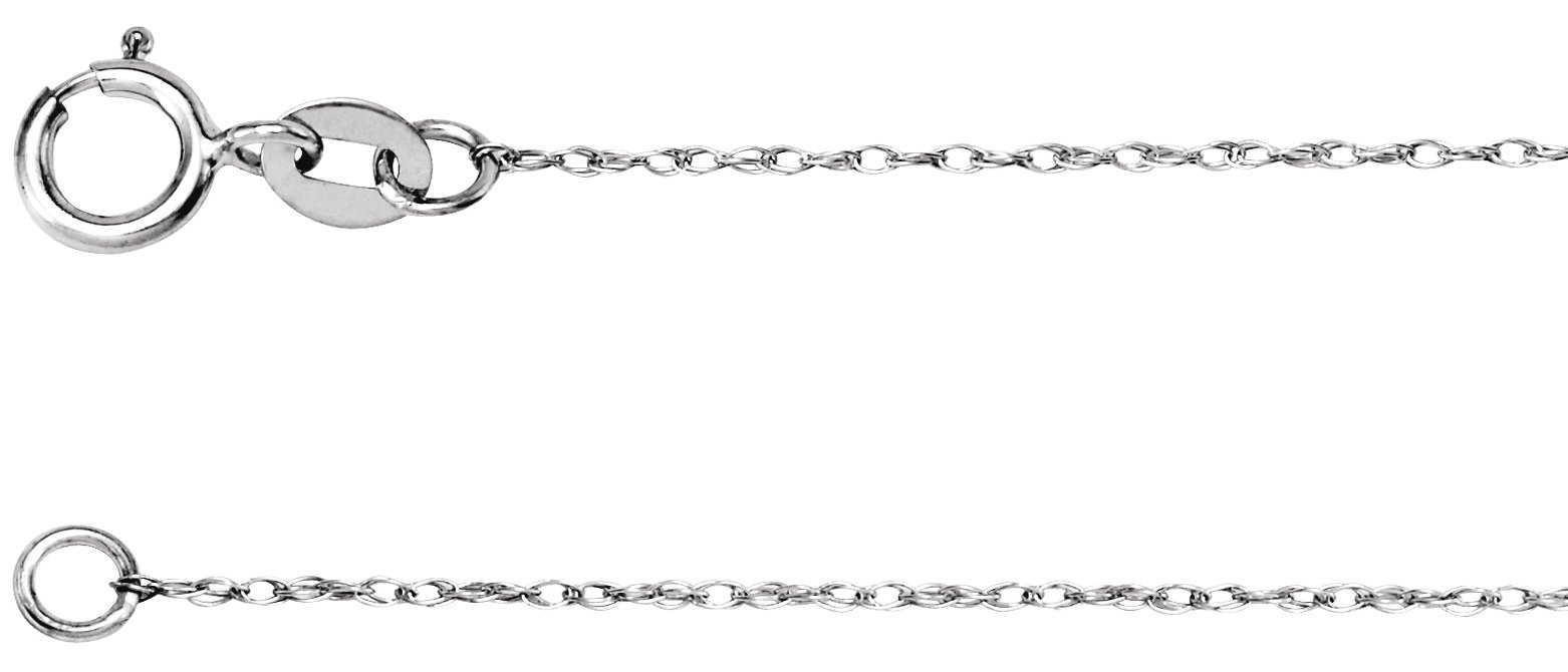 1.75 mm Rope Chain