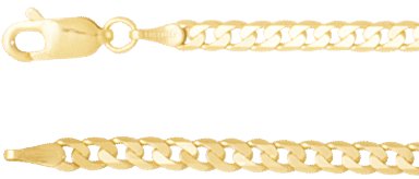 3 mm Curb Chain