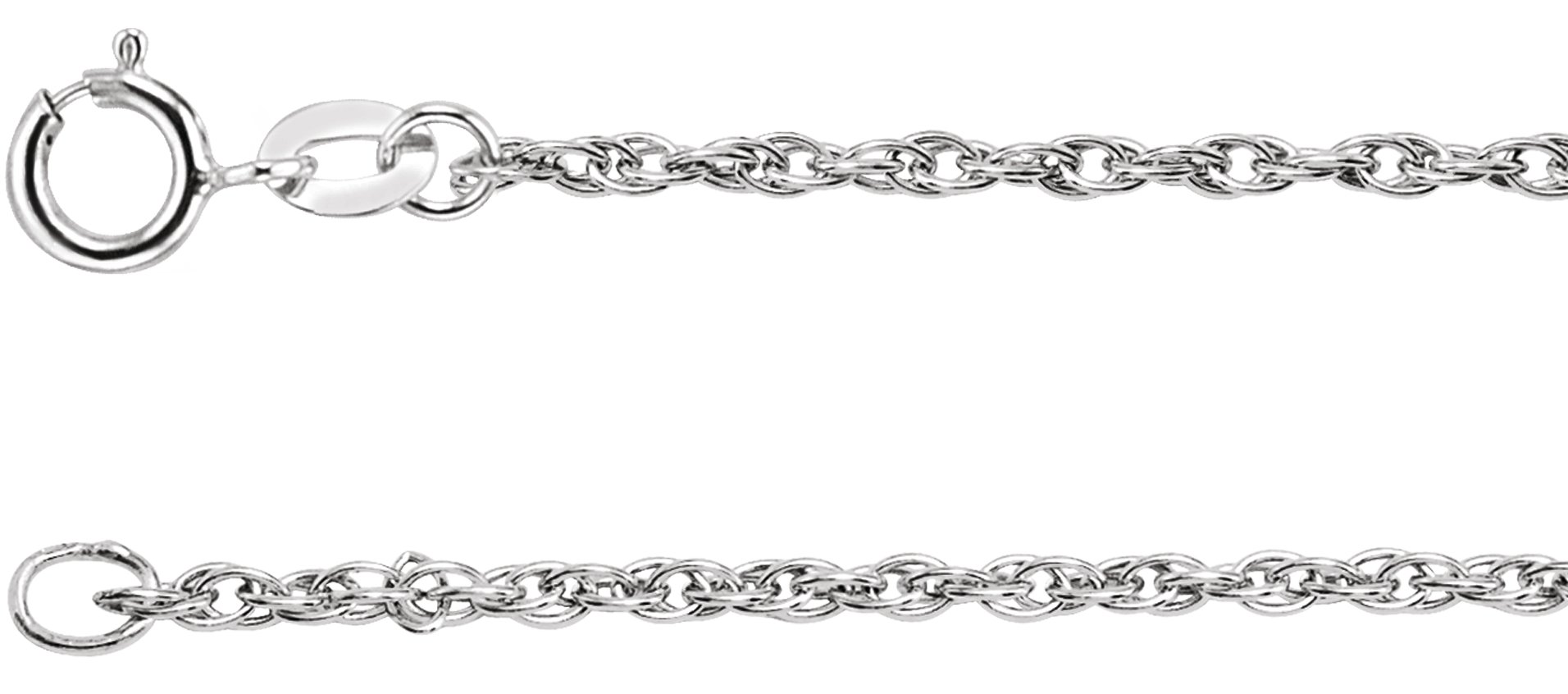 1.75 mm Rope Chain