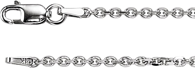 1.75 mm Diamond-Cut Cable Chain