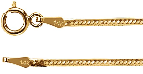 1.5 mm Flexible Herringbone Chain