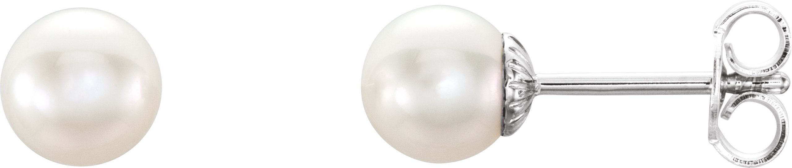 Pearl Stud Earrings