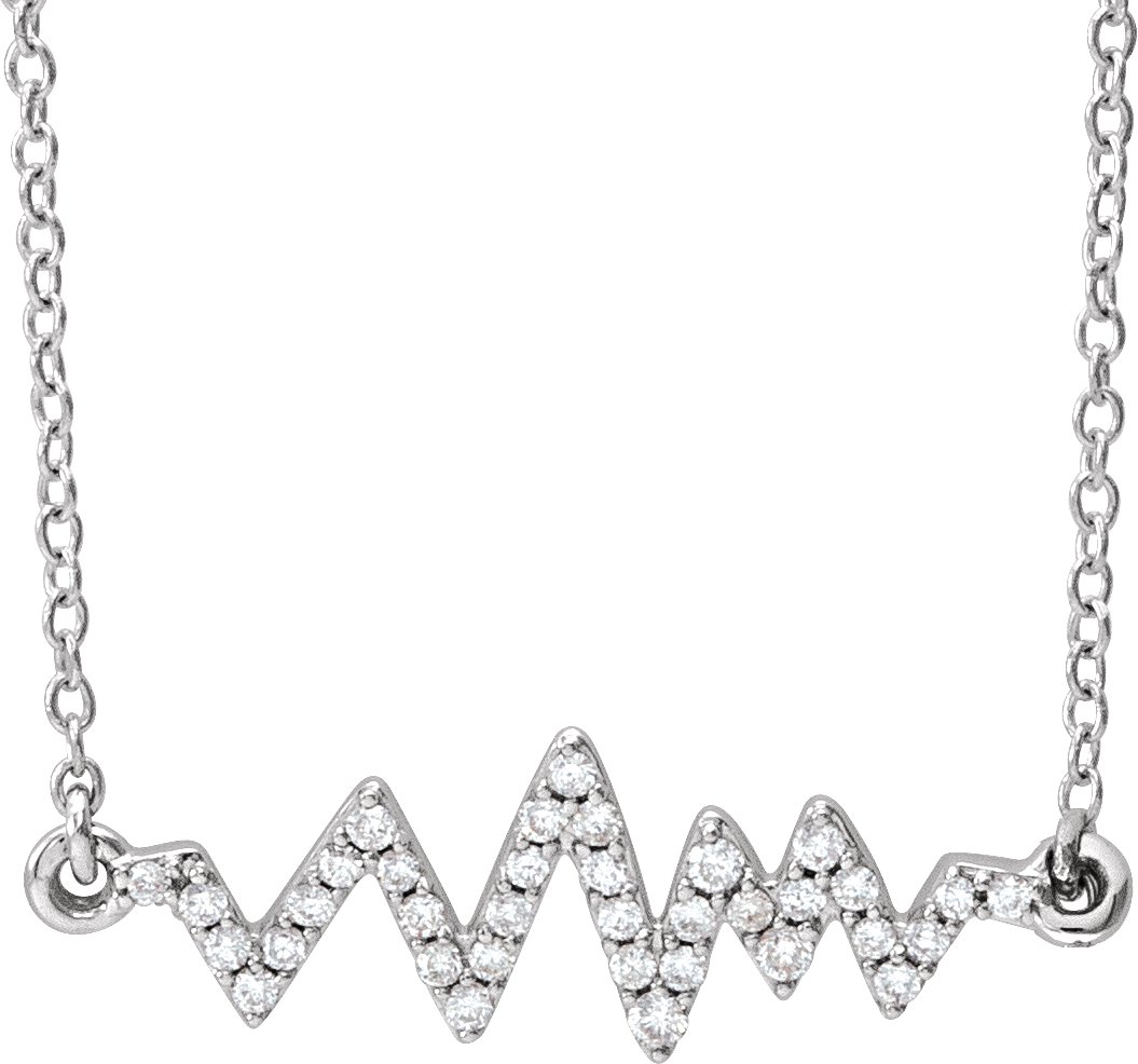 Heartbeat Necklace